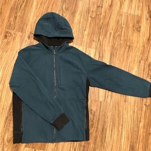 Lululemon Turquoise Men’s Hoodie/zip up